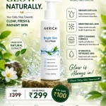 Bright skin Face Wash